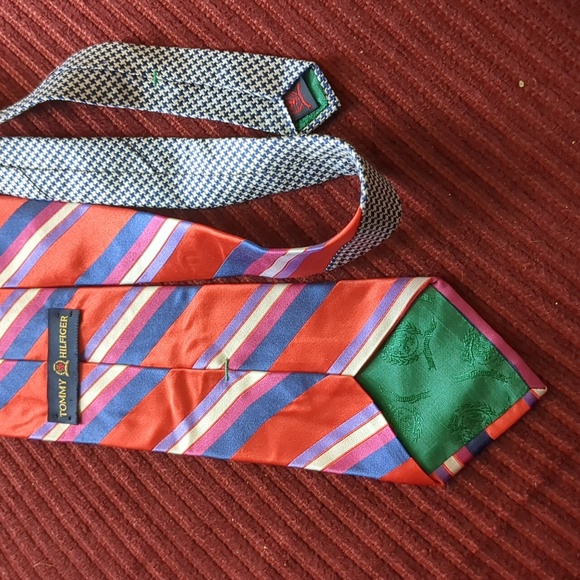 Tommy Hillfiger Silk Tie - Picture 5 of 5